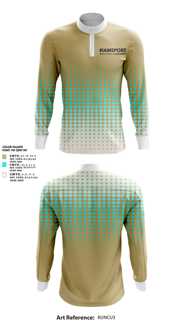Quarter Zip Jacket, #Iamsport, Track & Field, Teamtime, Team time, sublimation, custom sports apparel, team uniforms, spirit wear, spiritwear, sports uniforms, custom shirts, team store, custom team store, fundraiser sports, apparel fundraiser