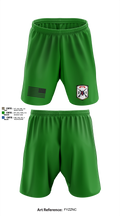 V 2/1 The Professionals Athletic Shorts With Pockets - 12