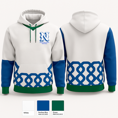 Needles High School Basketball 6492772 Hoodie - 1