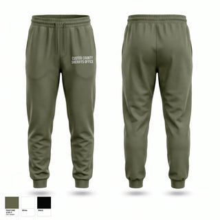 Sweatpants, CUSTER COUNTY SHERIFF'S OFFICE, Police, Teamtime, Team time, sublimation, custom sports apparel, team uniforms, spirit wear, spiritwear, sports uniforms, custom shirts, team store, custom team store, fundraiser sports, apparel fundraiser