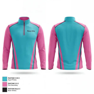 Quarter Zip Jacket, Reap Elite, Men's Basketball, Teamtime, Team time, sublimation, custom sports apparel, team uniforms, spirit wear, spiritwear, sports uniforms, custom shirts, team store, custom team store, fundraiser sports, apparel fundraiser