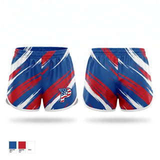 Womens Shorts, Pascagoula, Softball, Teamtime, Team time, sublimation, custom sports apparel, team uniforms, spirit wear, spiritwear, sports uniforms, custom shirts, team store, custom team store, fundraiser sports, apparel fundraiser