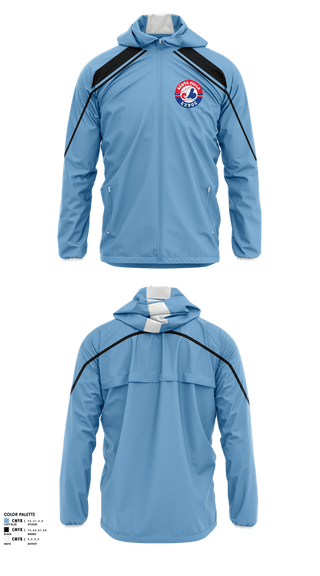 Windbreaker, Expos, Baseball, Teamtime, Team time, sublimation, custom sports apparel, team uniforms, spirit wear, spiritwear, sports uniforms, custom shirts, team store, custom team store, fundraiser sports, apparel fundraiser