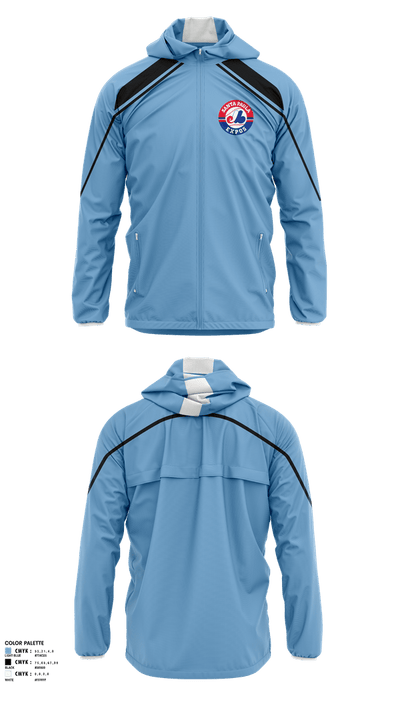 Expos 30722966 Windbreaker - 2