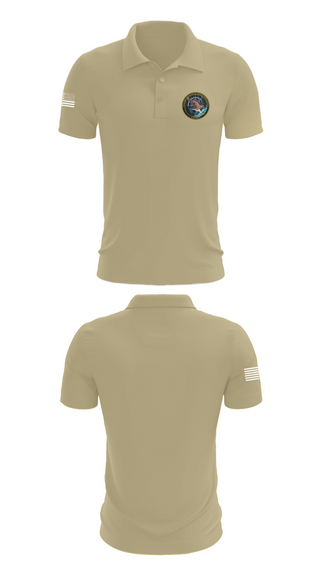 Short Sleeve Performance Polo, Naval Computer and Telecoms Station, , Teamtime, Team time, sublimation, custom sports apparel, team uniforms, spirit wear, spiritwear, sports uniforms, custom shirts, team store, custom team store, fundraiser sports, apparel fundraiser