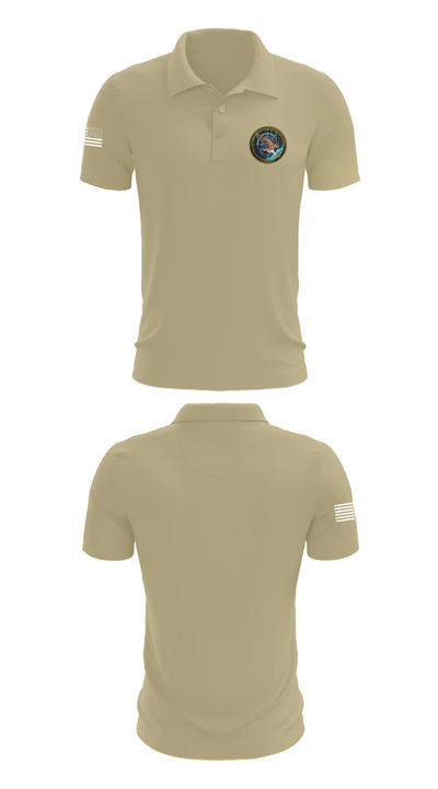 Naval Computer and Telecoms Station 86798210 Short Sleeve Performance Polo - 83