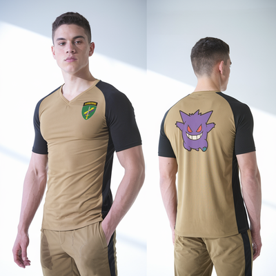 492nd ca bn 48784329 Short Sleeve Performance Shirt - 4