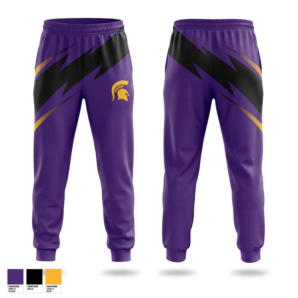 Sweatpants, Spartans, , Teamtime, Team time, sublimation, custom sports apparel, team uniforms, spirit wear, spiritwear, sports uniforms, custom shirts, team store, custom team store, fundraiser sports, apparel fundraiser