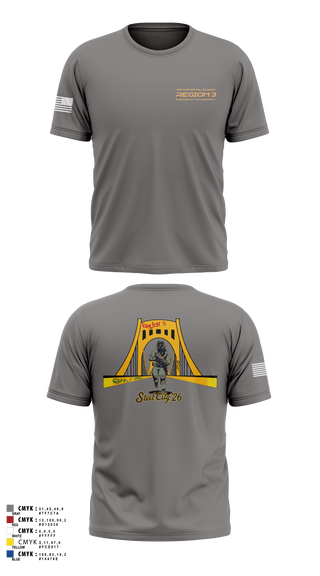 Short Sleeve Performance Shirt, 171st Emergency Management Flight, , Teamtime, Team time, sublimation, custom sports apparel, team uniforms, spirit wear, spiritwear, sports uniforms, custom shirts, team store, custom team store, fundraiser sports, apparel fundraiser