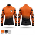 Chalker High School Baseball 80081175 Quarter Zip Jacket - 1