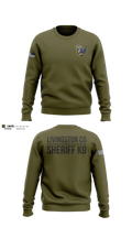Livingston Co Sheriff K9 Crew Neck Sweatshirt - 50