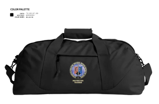 Duffle Bag, Fort Leonard Wood Basic Military Police Schoolhouse Instructors & Faculty, , Teamtime, Team time, sublimation, custom sports apparel, team uniforms, spirit wear, spiritwear, sports uniforms, custom shirts, team store, custom team store, fundraiser sports, apparel fundraiser
