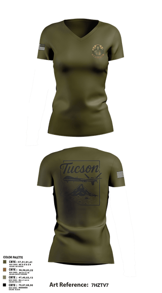 Womens Short Sleeve Vneck Shirt, 214 Intel, Air Force, Teamtime, Team time, sublimation, custom sports apparel, team uniforms, spirit wear, spiritwear, sports uniforms, custom shirts, team store, custom team store, fundraiser sports, apparel fundraiser