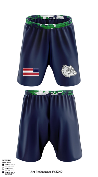 Athletic Shorts With Pockets, West Bend 9U Bulldogs, Baseball, Teamtime, Team time, sublimation, custom sports apparel, team uniforms, spirit wear, spiritwear, sports uniforms, custom shirts, team store, custom team store, fundraiser sports, apparel fundraiser