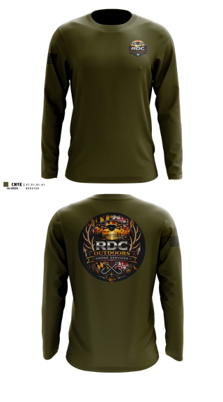 Long Sleeve Performance Shirt, RDC Outdoors, Police, Teamtime, Team time, sublimation, custom sports apparel, team uniforms, spirit wear, spiritwear, sports uniforms, custom shirts, team store, custom team store, fundraiser sports, apparel fundraiser