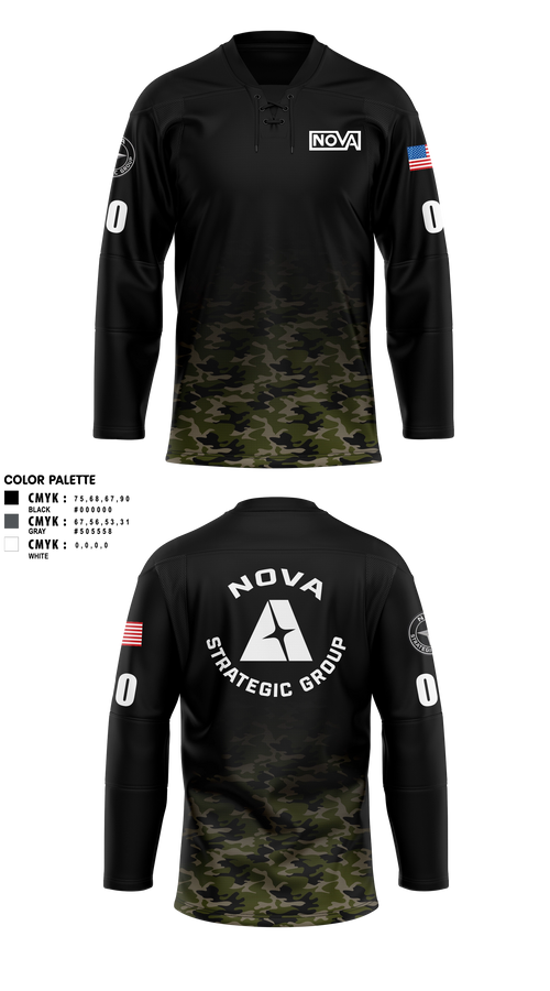 Hockey Jersey, Nova Strategic Group, Police, Teamtime, Team time, sublimation, custom sports apparel, team uniforms, spirit wear, spiritwear, sports uniforms, custom shirts, team store, custom team store, fundraiser sports, apparel fundraiser