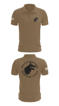 Wolf Combatives Short Sleeve Performance Polo - 7