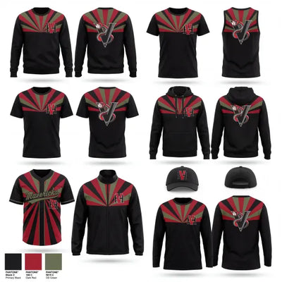Havasu Vipers 58526640 Crew Neck Sweatshirt - 1