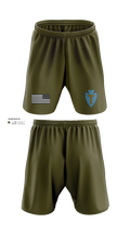 36th Infantry Division A Co 1-141 23724851 Athletic Shorts With Pockets - 21