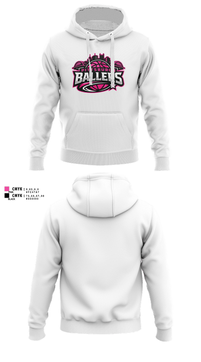 Pittsburgh Ballers 23897996 Hoodie - 4