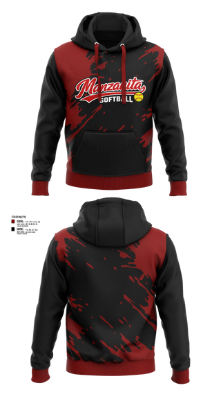 Hoodie, Manzanita Softball, Softball, Teamtime, Team time, sublimation, custom sports apparel, team uniforms, spirit wear, spiritwear, sports uniforms, custom shirts, team store, custom team store, fundraiser sports, apparel fundraiser