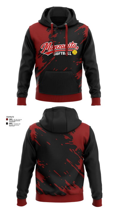 Manzanita Softball 24227643 Hoodie - 8