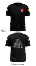 230th Engineering Vertical Construction Company 46652085 Short Sleeve Performance Shirt - 100