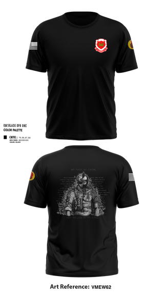 Short Sleeve Performance Shirt, 230th Engineering Vertical Construction Company, , Teamtime, Team time, sublimation, custom sports apparel, team uniforms, spirit wear, spiritwear, sports uniforms, custom shirts, team store, custom team store, fundraiser sports, apparel fundraiser