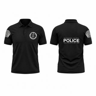 Short Sleeve Performance Polo, Riverside County Child Exploitation Team, Police, Teamtime, Team time, sublimation, custom sports apparel, team uniforms, spirit wear, spiritwear, sports uniforms, custom shirts, team store, custom team store, fundraiser sports, apparel fundraiser