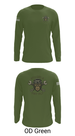 Long Sleeve Performance Shirt, 87th CEC-A FMT PLT, , Teamtime, Team time, sublimation, custom sports apparel, team uniforms, spirit wear, spiritwear, sports uniforms, custom shirts, team store, custom team store, fundraiser sports, apparel fundraiser
