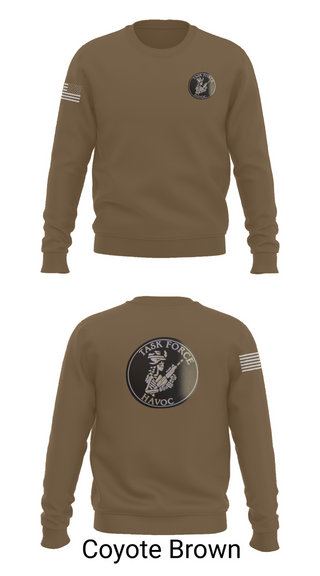 Crew Neck Sweatshirt, Task Force Havoc, , Teamtime, Team time, sublimation, custom sports apparel, team uniforms, spirit wear, spiritwear, sports uniforms, custom shirts, team store, custom team store, fundraiser sports, apparel fundraiser