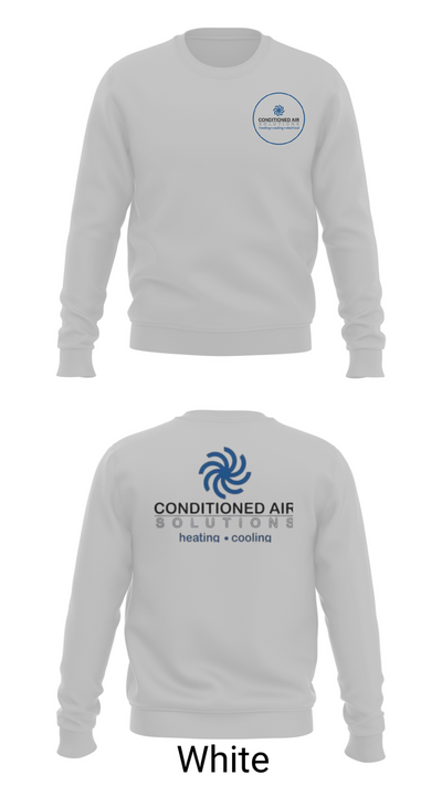 Conditioned Air Solutions 15163093 Crew Neck Sweatshirt - 2