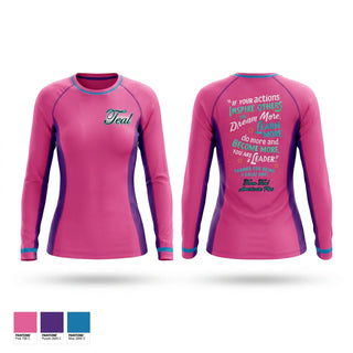 Long Sleeve Performance Shirt, Team Teal, EMS/EMT, Teamtime, Team time, sublimation, custom sports apparel, team uniforms, spirit wear, spiritwear, sports uniforms, custom shirts, team store, custom team store, fundraiser sports, apparel fundraiser