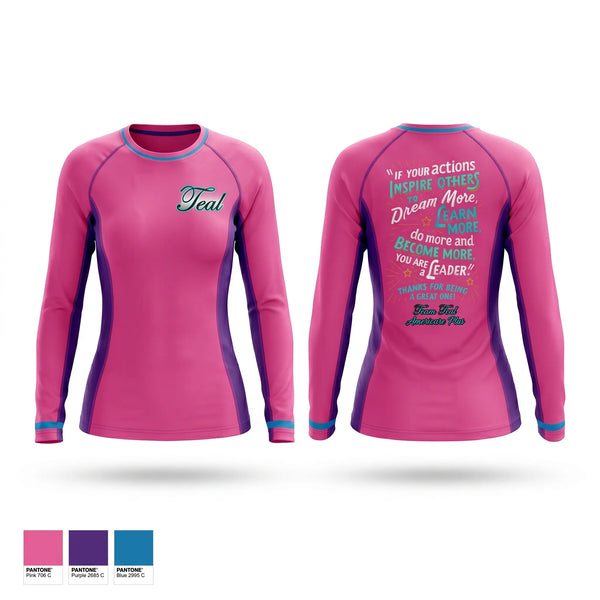 Long Sleeve Performance Shirt, Team Teal, EMS/EMT, Teamtime, Team time, sublimation, custom sports apparel, team uniforms, spirit wear, spiritwear, sports uniforms, custom shirts, team store, custom team store, fundraiser sports, apparel fundraiser