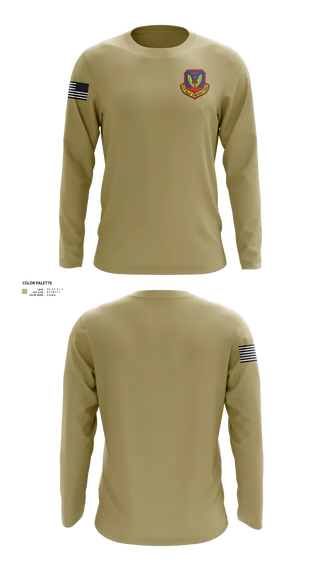 Long Sleeve Performance Shirt, IL-274, Air Force, Teamtime, Team time, sublimation, custom sports apparel, team uniforms, spirit wear, spiritwear, sports uniforms, custom shirts, team store, custom team store, fundraiser sports, apparel fundraiser