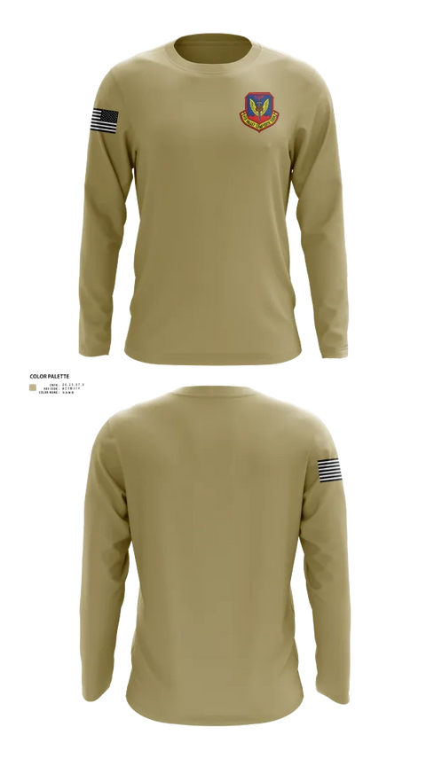 Long Sleeve Performance Shirt, IL-274, Air Force, Teamtime, Team time, sublimation, custom sports apparel, team uniforms, spirit wear, spiritwear, sports uniforms, custom shirts, team store, custom team store, fundraiser sports, apparel fundraiser