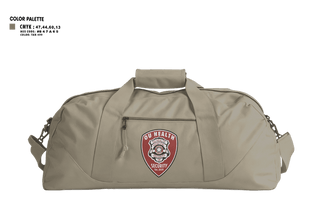 Duffle Bag, OUH Security, Police, Teamtime, Team time, sublimation, custom sports apparel, team uniforms, spirit wear, spiritwear, sports uniforms, custom shirts, team store, custom team store, fundraiser sports, apparel fundraiser