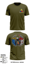 1 AD CAB 66562475 Old School Cotton Feel Shirt - 2