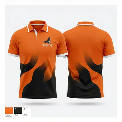 Oxford Webster Pirates 66182957 Short Sleeve Performance Polo - 1