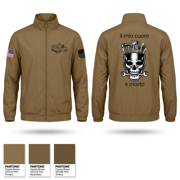 Windbreaker, Track 3-66, Army, Teamtime, Team time, sublimation, custom sports apparel, team uniforms, spirit wear, spiritwear, sports uniforms, custom shirts, team store, custom team store, fundraiser sports, apparel fundraiser