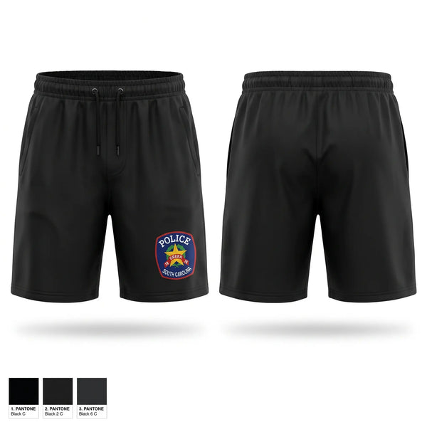 Athletic Shorts With Pockets, Greer Criminal Investigations Division, Police, Teamtime, Team time, sublimation, custom sports apparel, team uniforms, spirit wear, spiritwear, sports uniforms, custom shirts, team store, custom team store, fundraiser sports, apparel fundraiser
