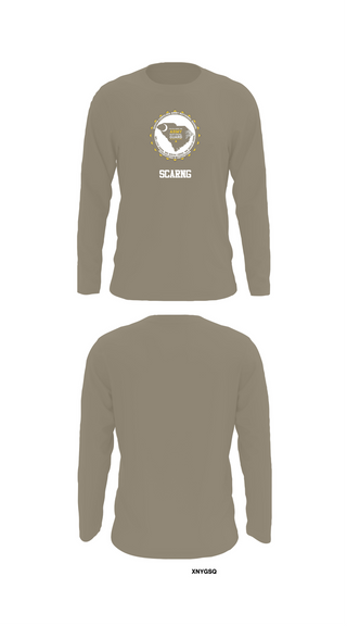 Long Sleeve Performance Shirt, Scarng, National Guard, Teamtime, Team time, sublimation, custom sports apparel, team uniforms, spirit wear, spiritwear, sports uniforms, custom shirts, team store, custom team store, fundraiser sports, apparel fundraiser