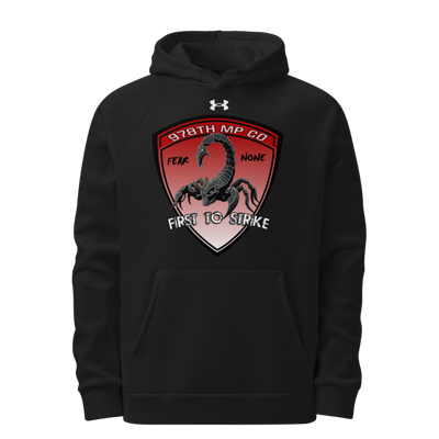 978th Military Police Company 16127103 Under Armour速 Hoodie