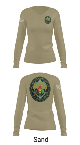 Womens Long Sleeve Vneck Shirt, JTF Bagram, , Teamtime, Team time, sublimation, custom sports apparel, team uniforms, spirit wear, spiritwear, sports uniforms, custom shirts, team store, custom team store, fundraiser sports, apparel fundraiser