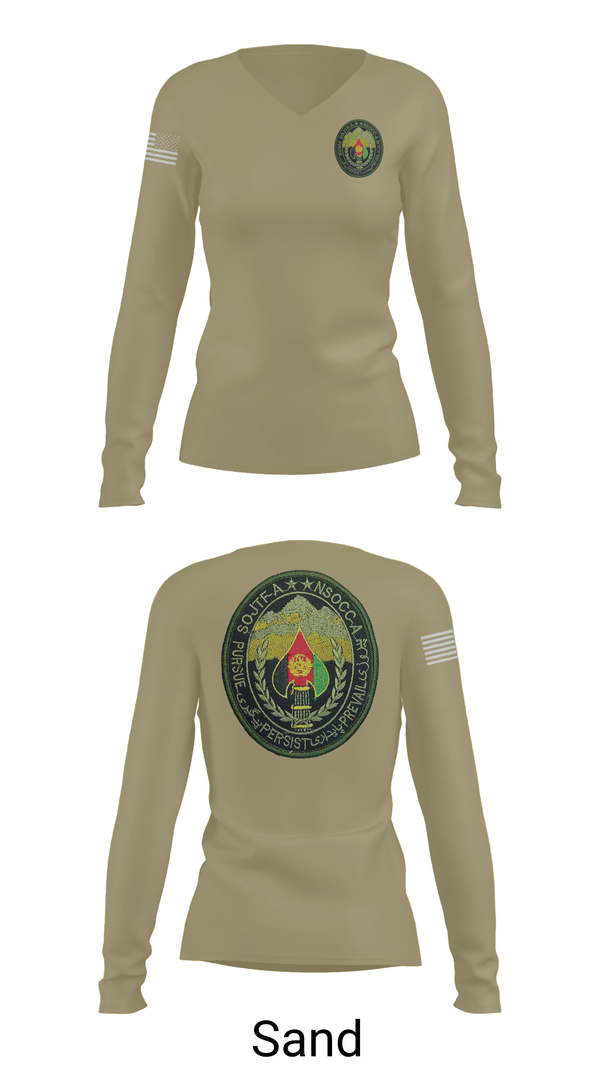 Womens Long Sleeve Vneck Shirt, JTF Bagram, , Teamtime, Team time, sublimation, custom sports apparel, team uniforms, spirit wear, spiritwear, sports uniforms, custom shirts, team store, custom team store, fundraiser sports, apparel fundraiser