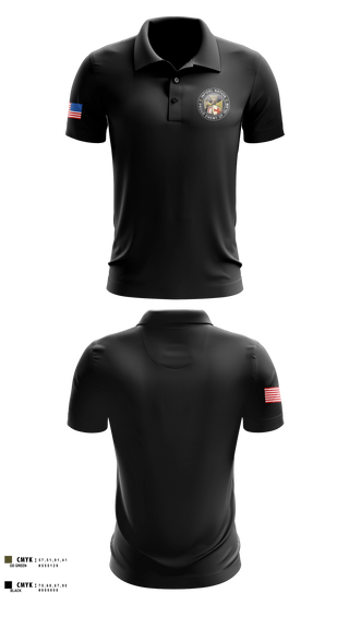 Short Sleeve Performance Polo, Joint Task Force- 6, Marines, Teamtime, Team time, sublimation, custom sports apparel, team uniforms, spirit wear, spiritwear, sports uniforms, custom shirts, team store, custom team store, fundraiser sports, apparel fundraiser