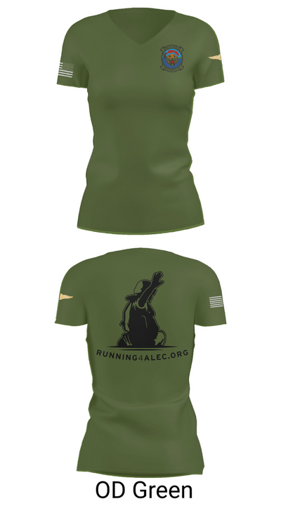 Tiger-43 85546110 Women's Short Sleeve V-neck Shirt - 48