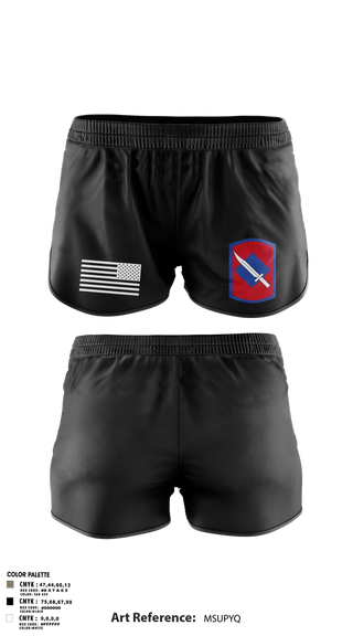 Ranger Panties, C TRP 1-134th, , Teamtime, Team time, sublimation, custom sports apparel, team uniforms, spirit wear, spiritwear, sports uniforms, custom shirts, team store, custom team store, fundraiser sports, apparel fundraiser