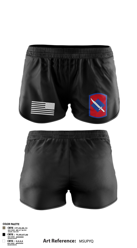 Ranger Panties, C TRP 1-134th, , Teamtime, Team time, sublimation, custom sports apparel, team uniforms, spirit wear, spiritwear, sports uniforms, custom shirts, team store, custom team store, fundraiser sports, apparel fundraiser
