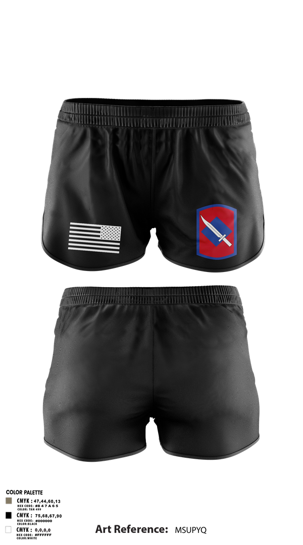 Ranger Panties, C TRP 1-134th, , Teamtime, Team time, sublimation, custom sports apparel, team uniforms, spirit wear, spiritwear, sports uniforms, custom shirts, team store, custom team store, fundraiser sports, apparel fundraiser
